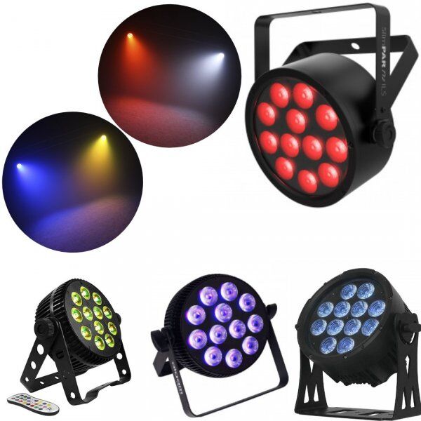 Pack colorisation de salle (4 lumières)