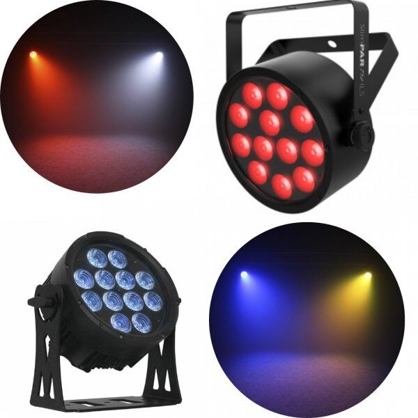 Pack colorisation de salle (2 lumières)