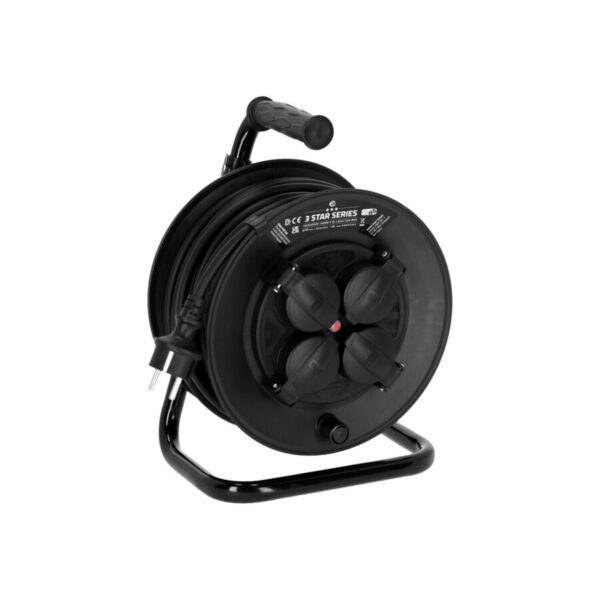 Location rouleau électrique 25M IP45 Tarif unique week-end (= 1 jour de location)