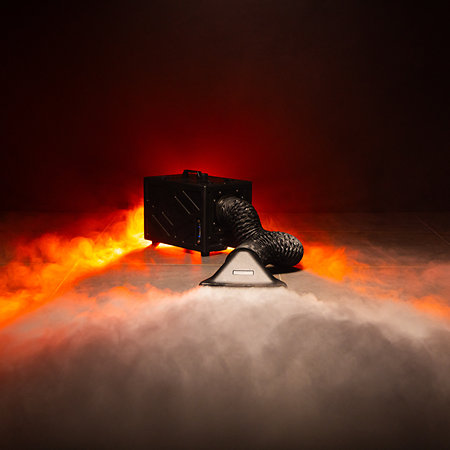 Location machine à fumée lourde 2000W – Tarif unique week-end (= 1 jour de location)