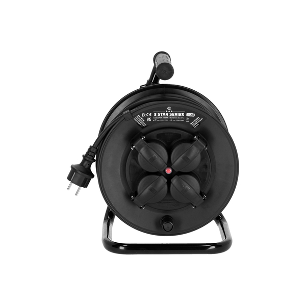 Location rouleau électrique 25M IP45 Tarif unique week-end (= 1 jour de location)