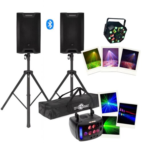 Pack sono lumiere 100 Location pack sono+lumière 100 personnes - Tarif unique week-end (= 1 jour de location)