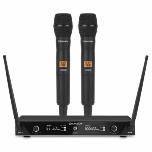 Location double micro sans fil -Tarif unique week-end (= 1 jour de location)