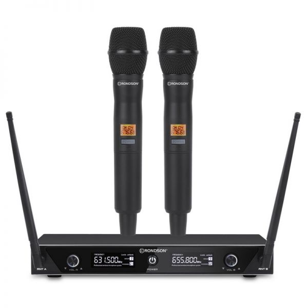 be-1020 Location double micro sans fil -Tarif unique week-end (= 1 jour de location)