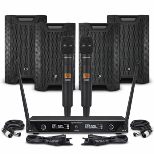 Location de Pack discours 200 personnes