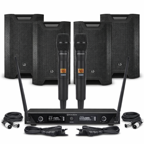 Location de Pack discours 200 personnes