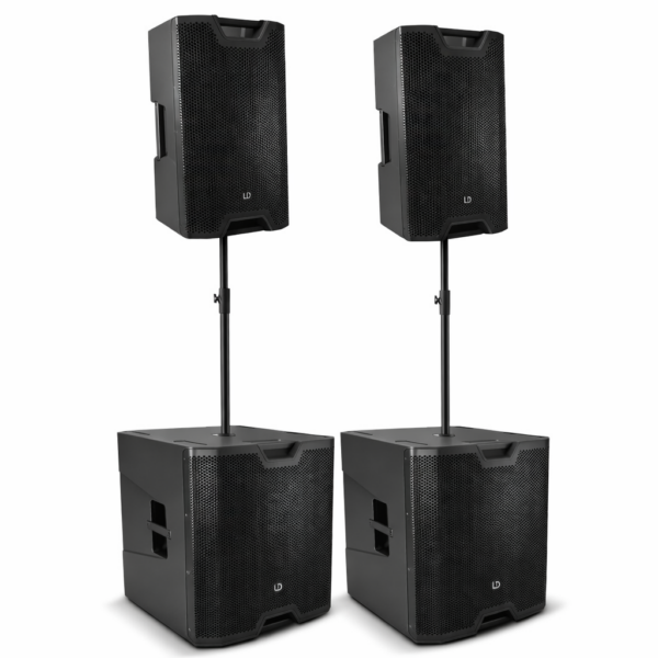 Location Pack sono 200 personnes